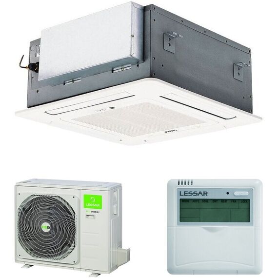 Фото Кассетный кондиционер Lessar LS-HE18BCWA2/LU-HE18UWA2/LZ-B4COBA , изображение 8 — купить в Москве