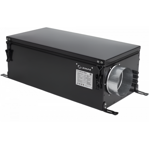 Фото FUJITSU Вентиляционная установка LV-DECU-1000-E-7,6-EC-GTC-E63  — купить в Москве