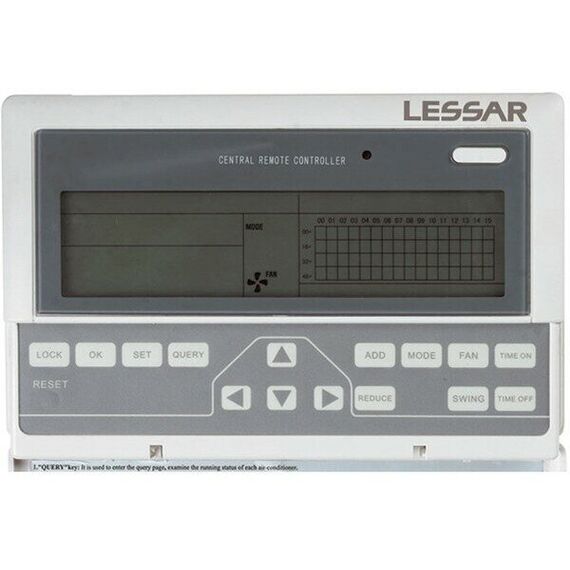 Фото Lessar / Напольно-потолочная сплит система 180 кв м кондиционер LS-HE55TVA4/LU-HE55UVA4 , изображение 10 — купить в Москве