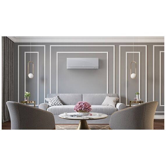 Фото Сплит-система Mitsubishi Electric Design MSZ-EF25VGK(W)/MUZ-EF25VG , изображение 8 — купить в Москве