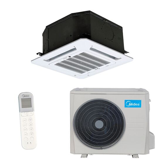 Фото Midea MCA3 (600х600, компакт) inverter MCA3U-12HRFNX(GA)/MOX230-12HFN8-Q(GA)/T-MBQ4-03E , изображение 2 — купить в Москве