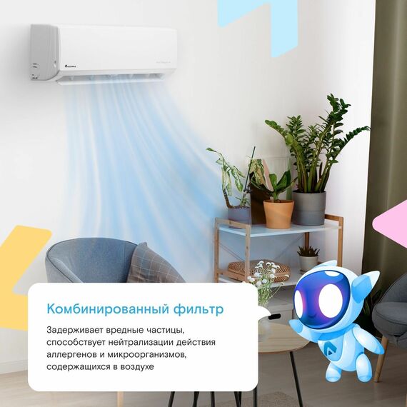 Фото Сплит-система Axioma Серия F ASX09FZ1/ASB09FZ1 , изображение 5 — купить в Москве