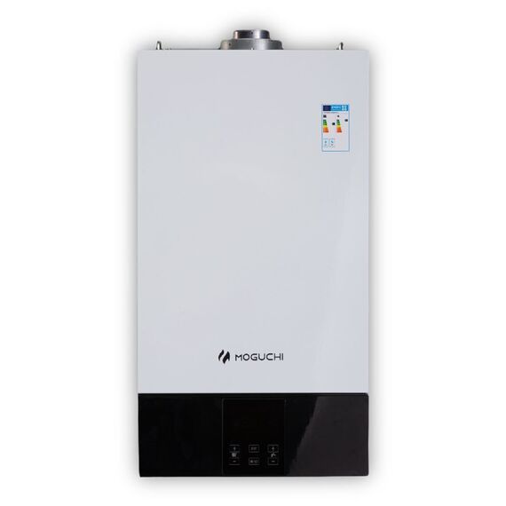 Фото Газовый котел Moguchi GBL18F, настенный, двухконтурный, закрытый , изображение 2 — купить в Москве