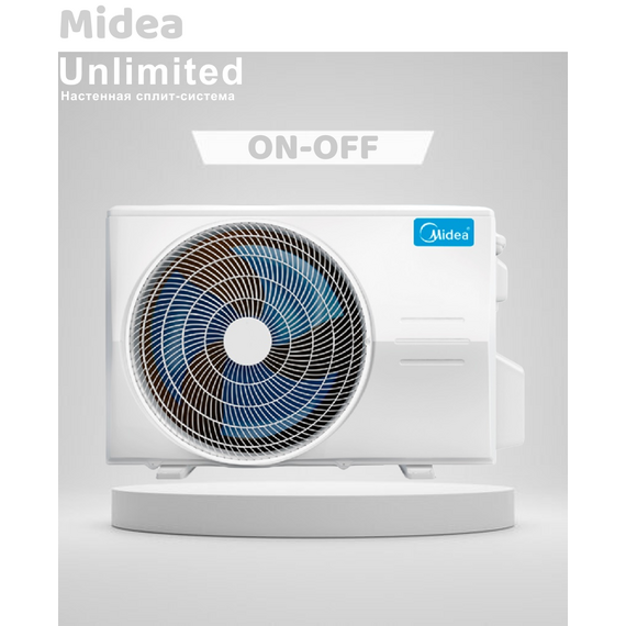 Фото Сплит-система Midea Unlimited MSAG2-09HRN1-I/MSAG2-09HRN1-O  — купить в Москве
