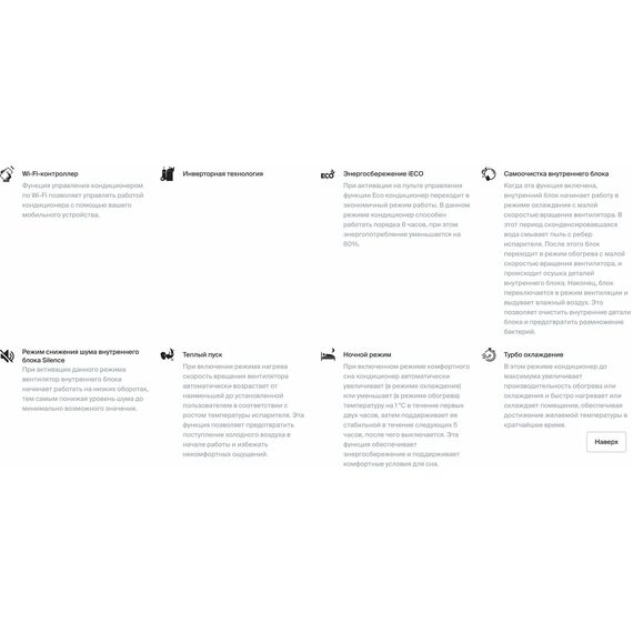 Фото Сплит-система Midea Unlimited MSAG2-18N8D0-I/MSAG2-18N8D0-O , изображение 6 — купить в Москве