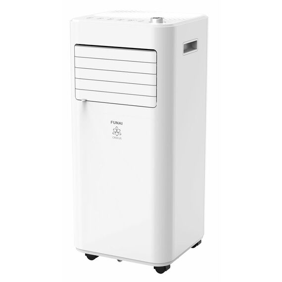 Фото Мобильный кондиционер напольный FUNAI серии CROCUS, MAC-CS22CON01, белый , изображение 7 — купить в Москве