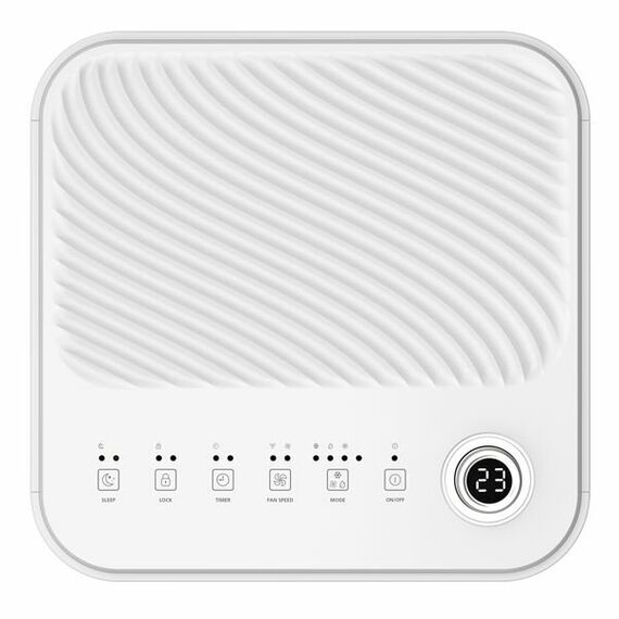 Фото Мобильный кондиционер напольный FUNAI серии CROCUS, MAC-CS29CON01, белый , изображение 9 — купить в Москве