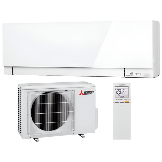 Фото Сплит-система Mitsubishi Electric Design MSZ-EF25VGK(W)/MUZ-EF25VG  — купить в Москве