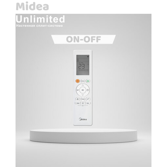Фото Сплит-система Midea Unlimited MSAG2-09HRN1-I/MSAG2-09HRN1-O , изображение 5 — купить в Москве