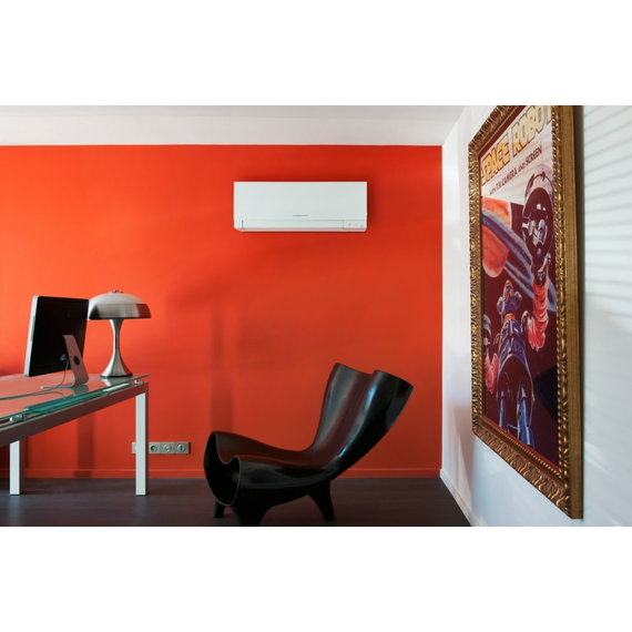 Фото Сплит-система Mitsubishi Electric Design MSZ-EF25VGK(W)/MUZ-EF25VG , изображение 6 — купить в Москве