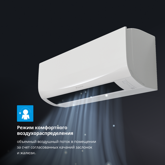 Фото Сплит-система Daikin Sensira FTXF20D/RXF20D , изображение 6 — купить в Москве