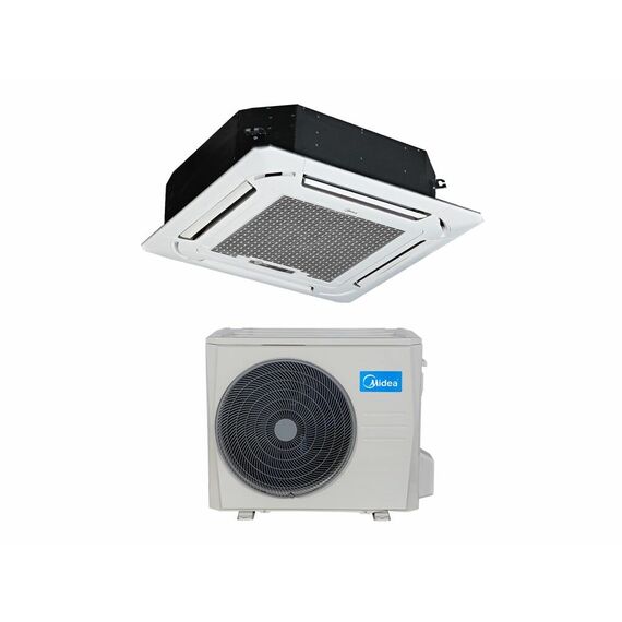 Фото Сплит-система кондиционер кассетный Midea MCD1-60HRN1-R/MOU-55HN1-LR/T-MBQ4-04A1 на 160 м?  — купить в Москве