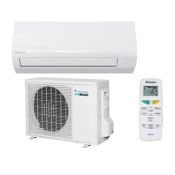 Фото Сплит-система Daikin Sensira FTXF25E/RXF25E , изображение 7 — купить в Москве