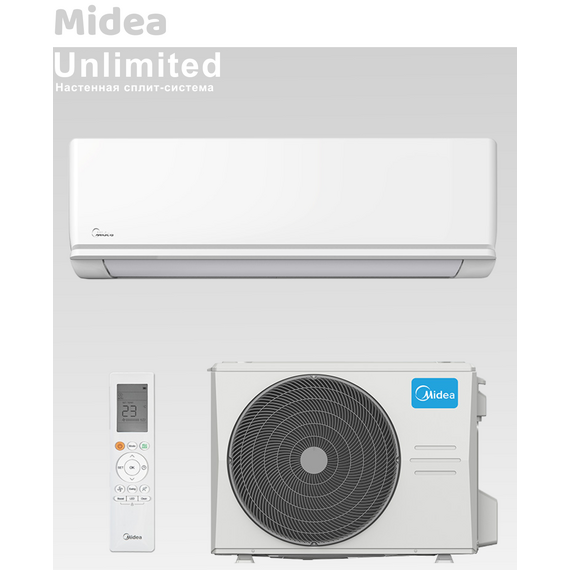 Фото Сплит-система Midea Unlimited MSAG2-09HRN1-I/MSAG2-09HRN1-O , изображение 6 — купить в Москве