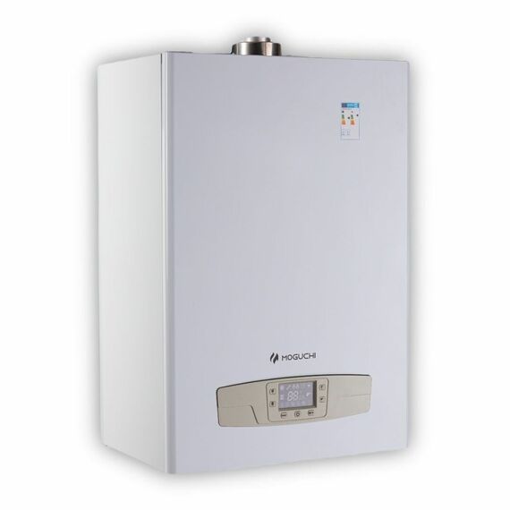 Фото Котел газовый Moguchi GBH40HF, настенный, закрытая камера сгорания , изображение 2 — купить в Москве