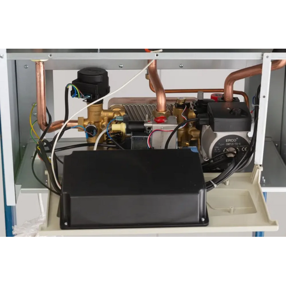 Фото Котел газовый Moguchi GBH40HF, настенный, закрытая камера сгорания , изображение 4 — купить в Москве