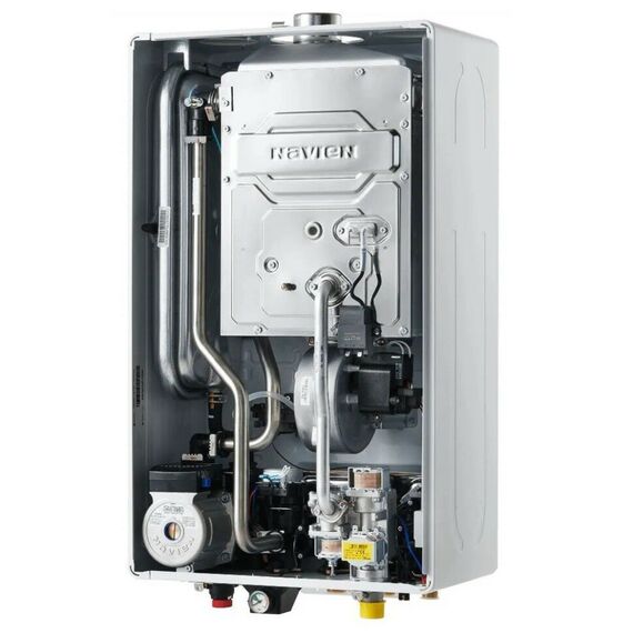 Фото Котел газовый Navien Deluxe C Plus Coaxial 16K, 2-ух контр, коаксиал, закрытая камера сгорания , изображение 4 — купить в Москве