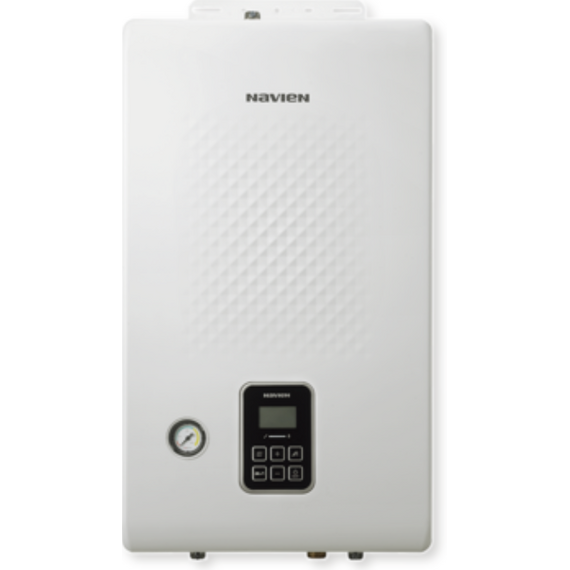 Фото Котел электрический Navien EQB 18HW NEW настенный, 1 конт. NAVIEN 26931-02 , изображение 2 — купить в Москве