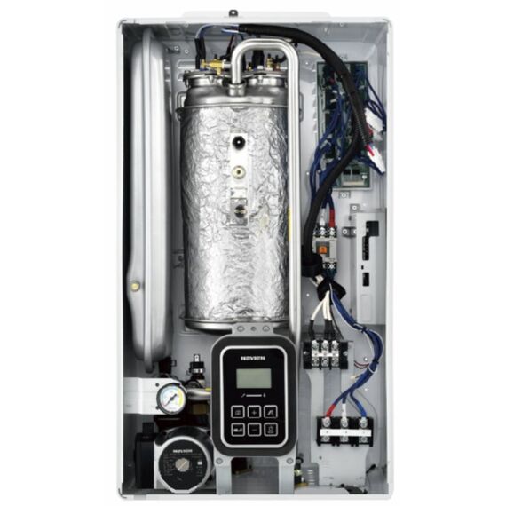 Фото Котел настенный электрический Navien EQB - 15HW 15 квт, одноконтурный , изображение 24 — купить в Москве