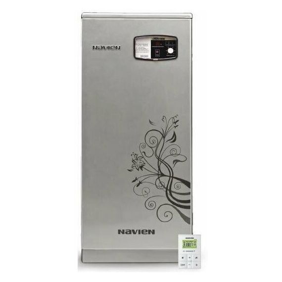 Фото Конвекционный газовый котел Navien GA 23KN, 23 кВт, двухконтурный , изображение 5 — купить в Москве