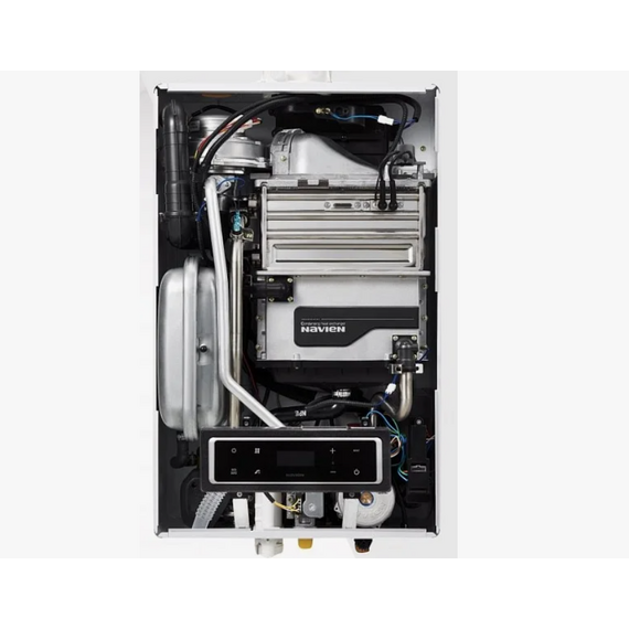 Фото Котел газовый Navien NCB700-24K конденсационный, настенный, 2 конт, закр. кам. сгор. , изображение 9 — купить в Москве
