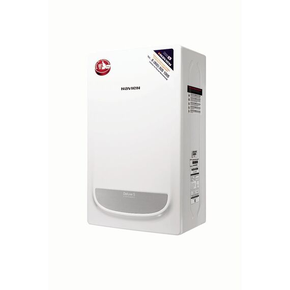 Фото Настенный газовый котел NAVIEN DELUXE S 13K, 13 кВт, двухконтурный , изображение 19 — купить в Москве