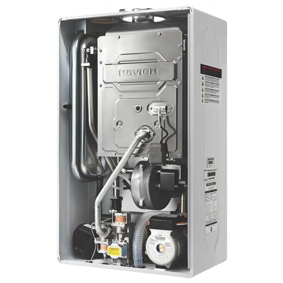 Фото Настенный газовый котел NAVIEN DELUXE S 13K, 13 кВт, двухконтурный , изображение 4 — купить в Москве
