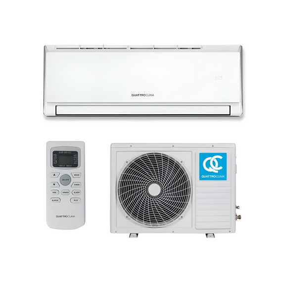 Фото Сплит-система Quattroclima Monsone QV-M12WBE/QN-M12WBE  — купить в Москве