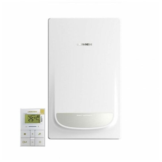 Фото Настенный газовый котел NAVIEN DELUXE S 13K, 13 кВт, двухконтурный , изображение 22 — купить в Москве