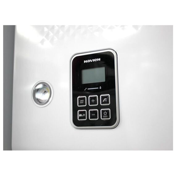 Фото Котел настенный электрический Navien EQB - 15HW 15 квт, одноконтурный , изображение 21 — купить в Москве