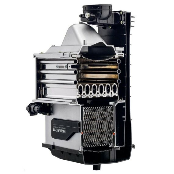 Фото Котел газовый Navien NCB700-24K конденсационный, настенный, 2 конт, закр. кам. сгор. , изображение 8 — купить в Москве