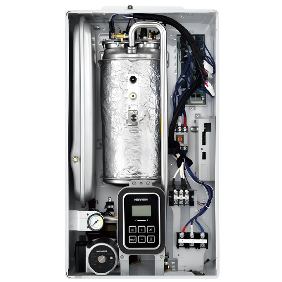 Фото Котел настенный электрический Navien EQB - 15HW 15 квт, одноконтурный , изображение 3 — купить в Москве