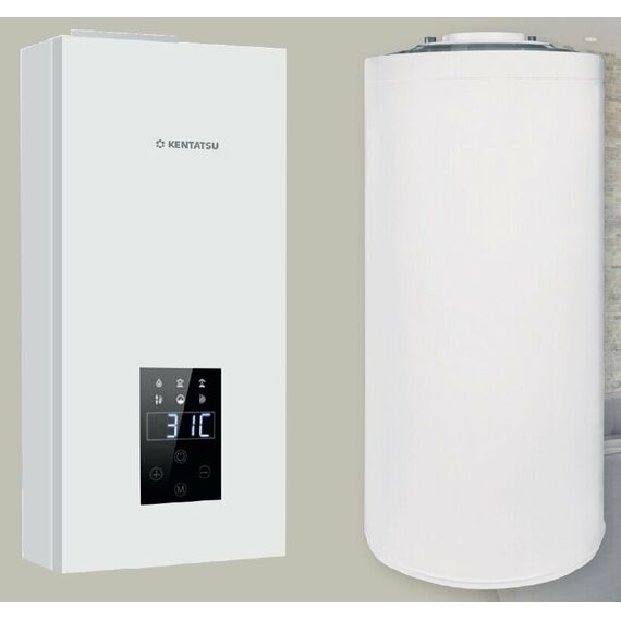 Фото Котел электрический Kentatsu Nobby Electro KBQ-09 220/380В, для отопления, одноконтурный , изображение 9 — купить в Москве