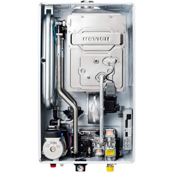 Фото Газовый котел Navien Deluxe S-16k 2-ух контр камера закрытая , изображение 3 — купить в Москве