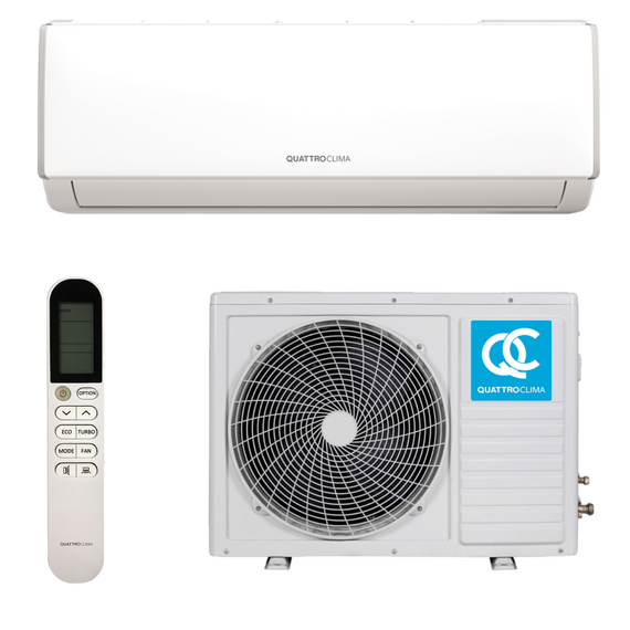 Фото Сплит-система Quattroclima Verona QV-VE09WBE/QN-VE09WBE  — купить в Москве