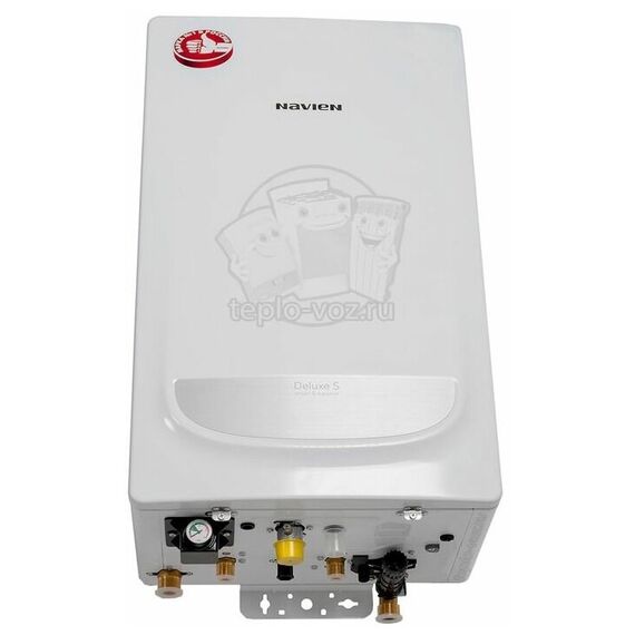 Фото Газовый котел Navien Deluxe S-16k 2-ух контр камера закрытая , изображение 13 — купить в Москве