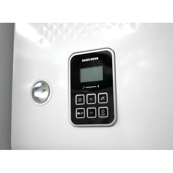 Фото Котел настенный электрический Navien EQB - 15HW 15 квт, одноконтурный , изображение 5 — купить в Москве