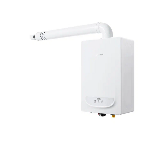 Фото Котел газовый Navien Deluxe C -35k, настенный, 2 конт, закр. кам. сгор, коаксиальный , изображение 4 — купить в Москве