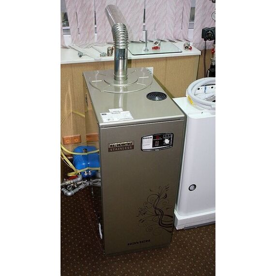 Фото Конвекционный газовый котел Navien GA 35KN, 35 кВт, двухконтурный , изображение 19 — купить в Москве