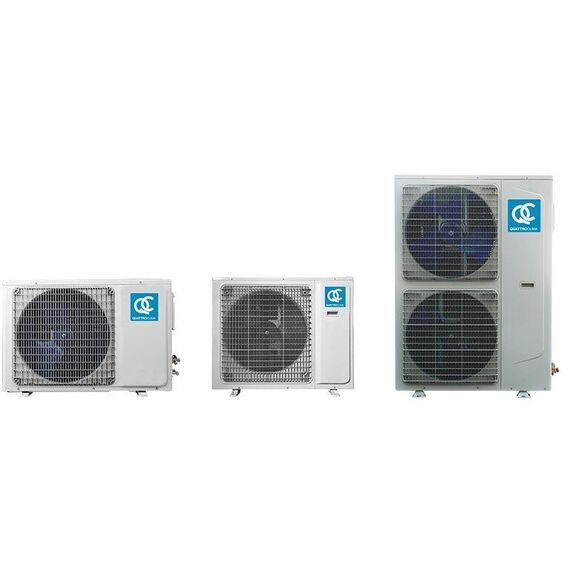 Фото QUATTROCLIMA / Сплит-система кондиционер напольно-потолочный 50 м. кв. QV-I18FG1/QN-I18UG1 , изображение 6 — купить в Москве