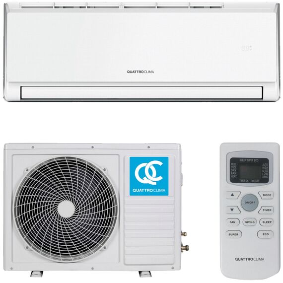 Фото Сплит-система Quattroclima Vento QV-VN09WA/QN-VN09WA  — купить в Москве