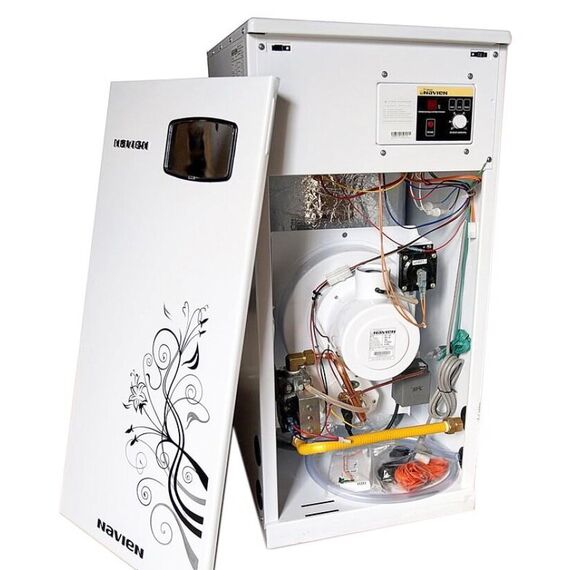 Фото Конвекционный газовый котел Navien GA 23KN, 23 кВт, двухконтурный , изображение 23 — купить в Москве