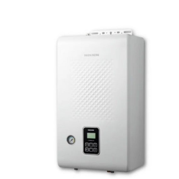 Фото Котел электрический Navien EQB-08HW NEW настенный, 1 конт. NAVIEN 26933-02 , изображение 3 — купить в Москве