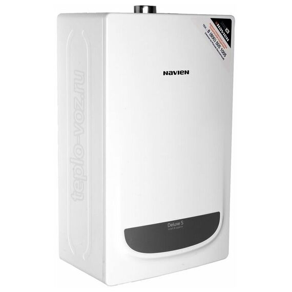 Фото Газовый котел Navien Deluxe S-16k 2-ух контр камера закрытая , изображение 11 — купить в Москве