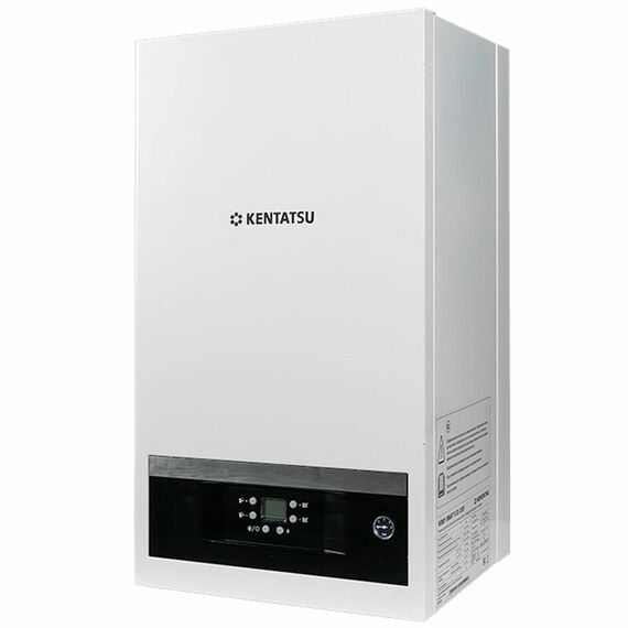 Фото Настенный газовый котел Kentatsu Nobby Smart II 24-2CSF, 24 кВт, двухконтурный, закрытая камера сгорания , изображение 3 — купить в Москве