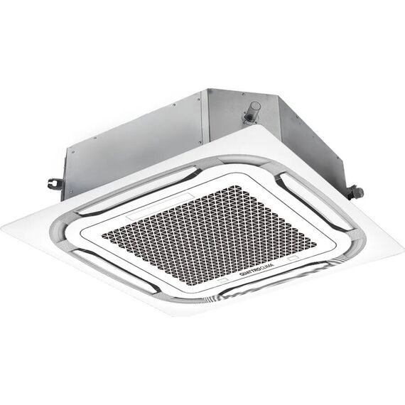 Фото Сплит-система инверторная кассетная QV-I12CGE/QN-I12UGE/QA-ICP13 , изображение 2 — купить в Москве