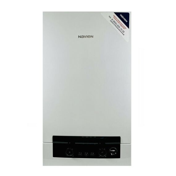Фото Котел газовый Navien Heatluxe NGB210 - 10K настенный, 2 конт, закр. кам. сгор, коаксиальный , изображение 3 — купить в Москве