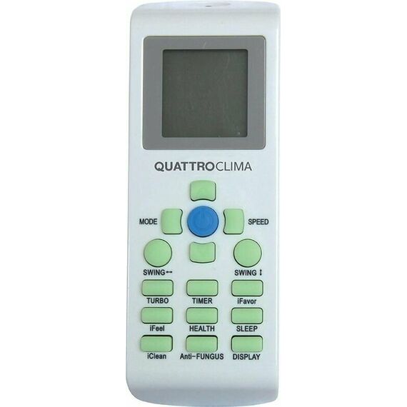 Фото QUATTROCLIMA / Сплит-система кондиционер напольно-потолочный 50 м. кв. QV-I18FG1/QN-I18UG1 , изображение 5 — купить в Москве