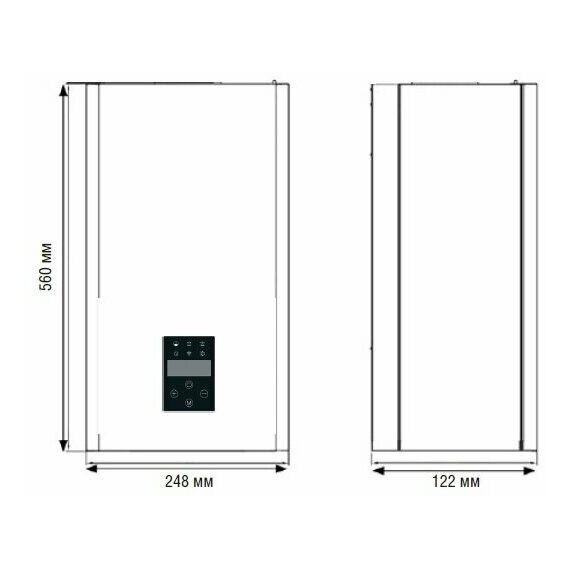Фото Котел электрический Kentatsu Nobby Electro KBQ-09 220/380В, для отопления, одноконтурный , изображение 15 — купить в Москве