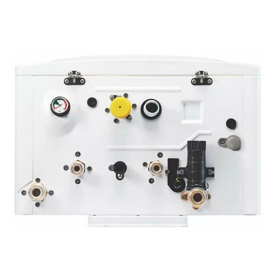 Фото Котел газовый Navien Deluxe S-40k настенный, 2 конт, закр. кам. сгор, коаксиальный , изображение 6 — купить в Москве